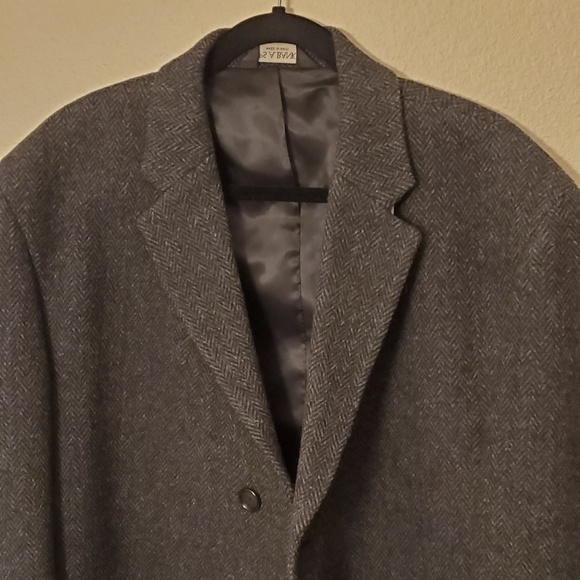 PoS. A. Bank Other - JoS. A. BANK wool long gray peacoat jacket 42L